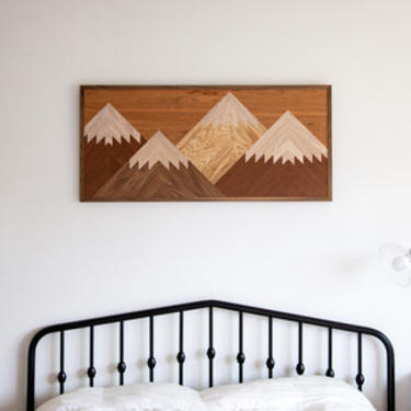 Mountainscape Wallhanging