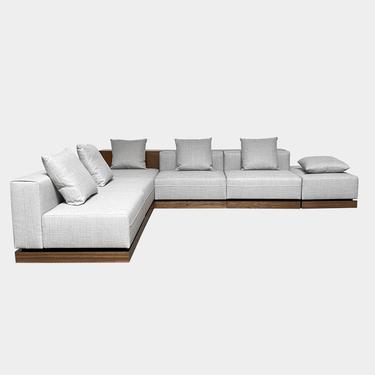 Freestyle Modular Sectional with Console