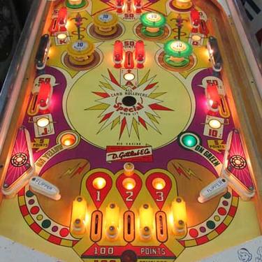 Big Casino Vintage Pinball Machine