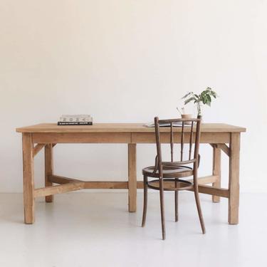 Farmhouse Reclaimed Wood Work Table