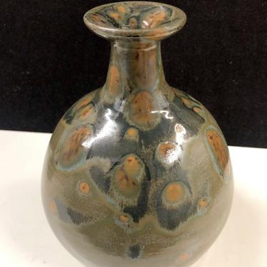Dacotah Clayworks Vase North Dakota Studio Pottery 