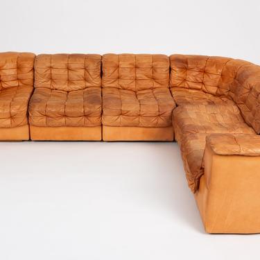 Swiss 1970s DS-11 Sectional by De Sede