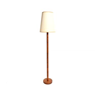 Teak Floor Lamp  Danish Modern Mid Century Modern 
