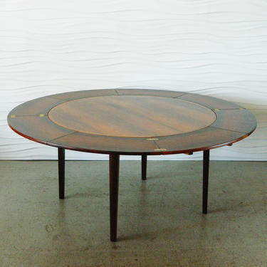 Dyrland Rosewood Flip-Flap Table