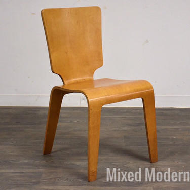 Herbert Von Thaden Molded Plywood Chair 