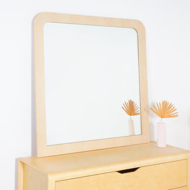 Laminate Wood Mirror 