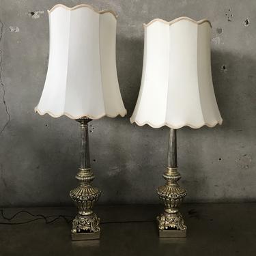Hollywood Regency Lamps (pair)
