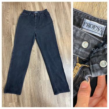 Vintage 1990’s Faded Black Jeans by Props 