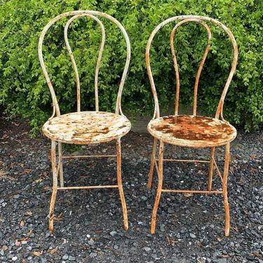 Pair of Metal Chairs