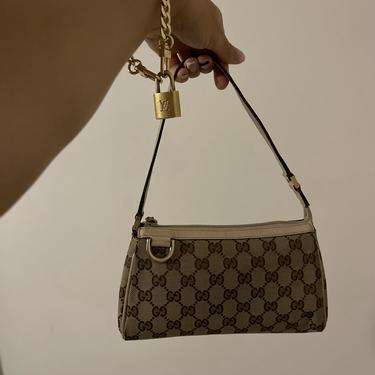 Gucci Canvas Hand Bag