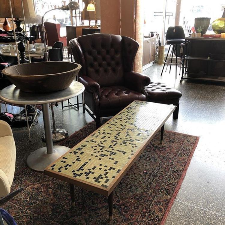                   Awesome Midcentury Modern tiled Coffee Table $250