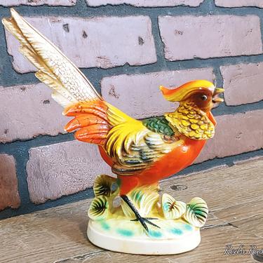 Vintage Artmark Pheasant Bird Figurine Made in Japan 