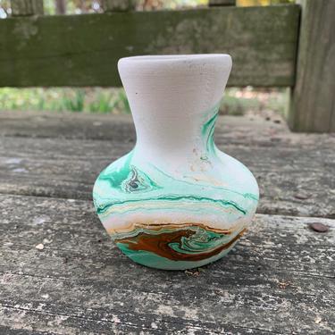 Small Nemadji Pottery Vase 