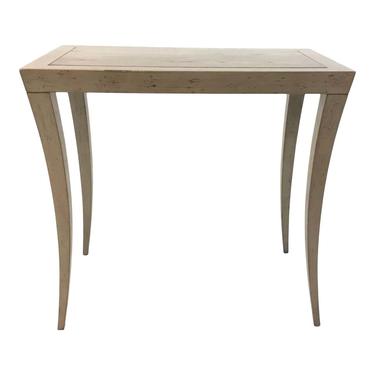Transitional Hickory Chair Taupe Milo Console Table