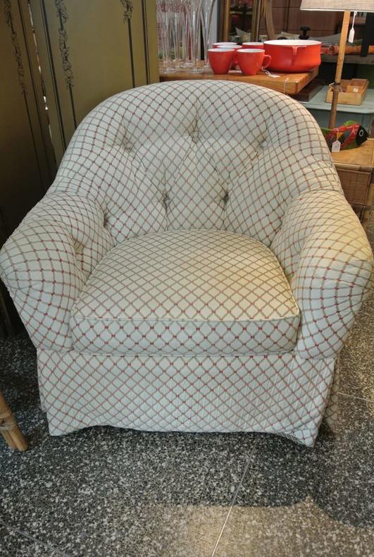 Upholstered chair. $150/each, two available