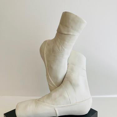 Ballet Slippers John Cutrone for Austin Productions Sculpture Ballet Sculpture 