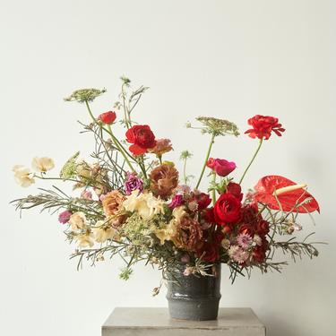 *Preorder* Laceleaf Floral Arrangement