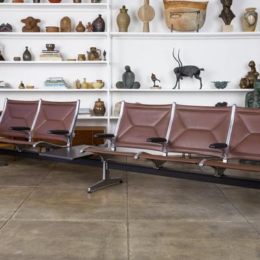 Eames for Herman Miller Seating System in Brown
