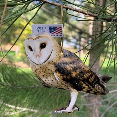 Barn Owl Ornament #9958 