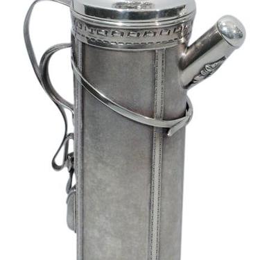 Golf Bag Cocktail Shaker Art Deco by George Berry International Silver