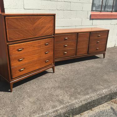 Kent Coffey Simplex II tall chest and triple chest set 