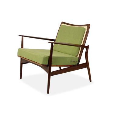 Ib Kofod Larsen Spear Chair (Model 544-15) by Selig, Circa 1960s - *Please ask for a shipping quote before you buy. 