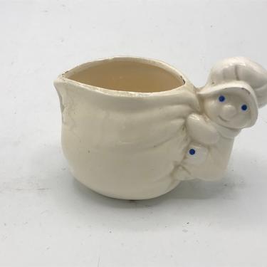 Vintage Pillsbury Dough Boy Girl Creamer Vintage from early 1980's excellent condition 