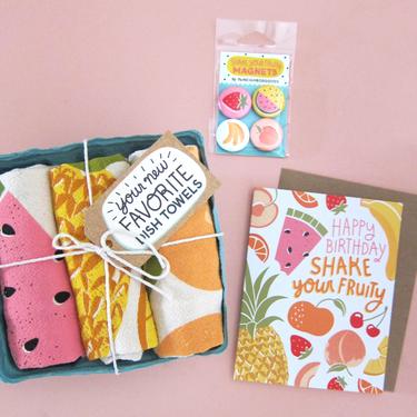 Shake Your Fruity Toast Birthday Gift Bundle