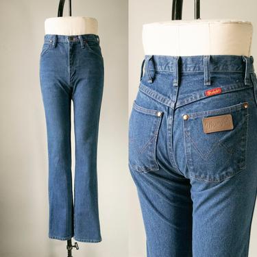 1990s Wrangler Jeans Cotton Denim 27&quot; x 33&quot; 