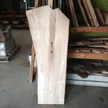 Treincarnation Live Edge Lumber – Maple 16-23.5&quot;x55&quot;