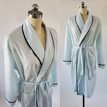 1970's Men's Robe by Carole 70s Sleepwear 70's Men's Vintage Size Medium/Large 