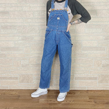 Old Navy Denim Dungarees Overalls / Size XS 