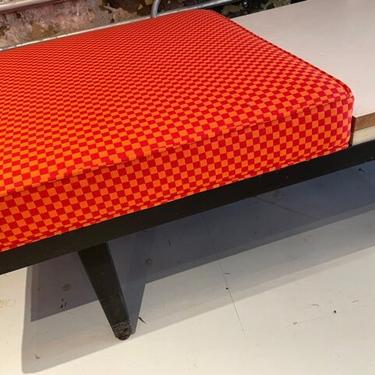 Modular Bench by George Nelson for Herman Miller 1950's (Girard Fabric)