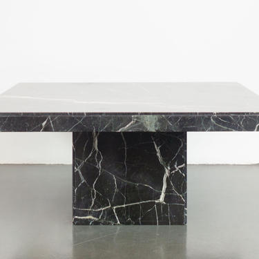 Square Marble Coffee Table by HomesteadSeattle