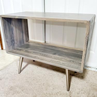 Modern Rustic Record Player Stand 90 days 