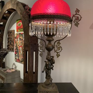 Victorian Table Lamp 