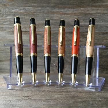 Hand Turned Executive Pen - Various Hardwoods 
