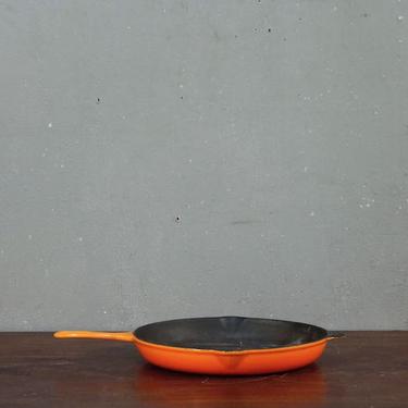 Le Creuset Orange Cast Iron Pan – ONLINE ONLY