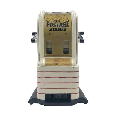 1960s Northwestern Corp. U.S. Postage Stamp Vending Machine Dispenser