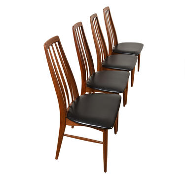Set of 4 Koefoed Hornslet Danish Modern Teak Dining Chairs