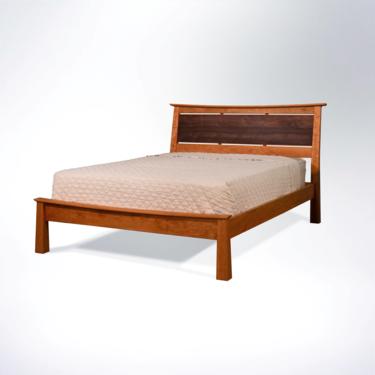 Enso Platform Bed Solid Wood Handmade Organic Finish 