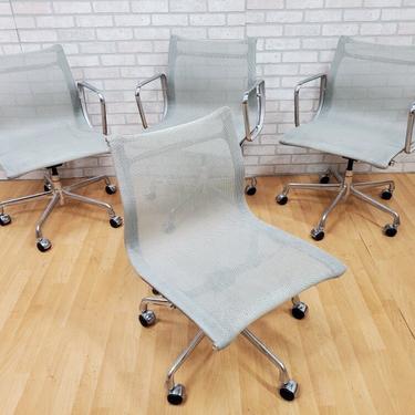 Eames for Herman Miller Aluminum Group Chair - Set of 4