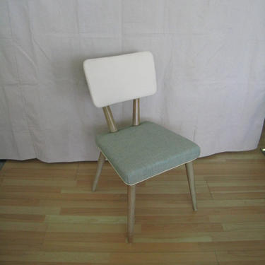 vintage 50's desk chair 