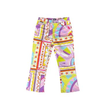 Dolce & Gabbana Multicolor Geo Print Pants