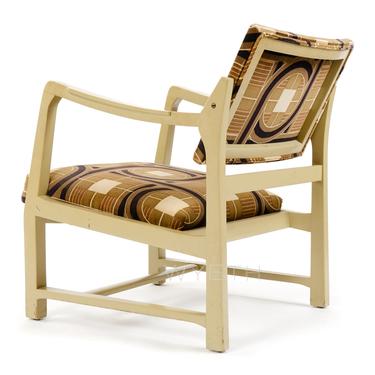 Pivot-back Lounge Chair