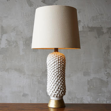 Italian Ceramic Lamp. 