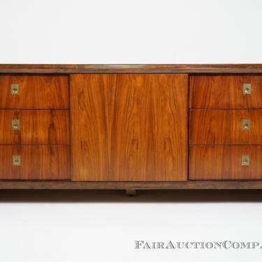 Rosewood Sideboard with 6 Drawers