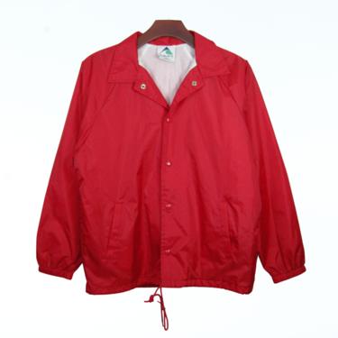 Vintage Red Windbreaker jacket