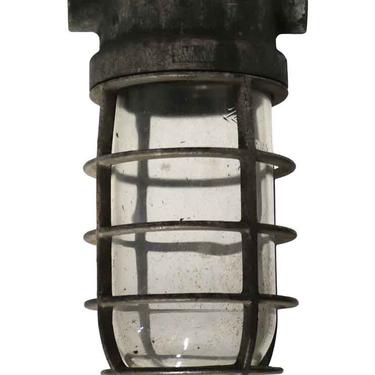 Industrial Crouse Hinds Dock Light