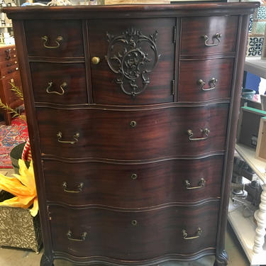Francis- Tall Curvy Dresser , Widdicomb Furniture  Co. 